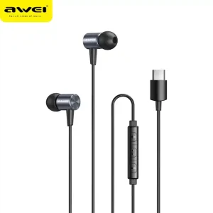 Awei Tc-2 Bass Sound In-ear Type-c Sport Earphones