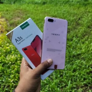 Oppo A3s (6/128) দাম -6500 টাকা